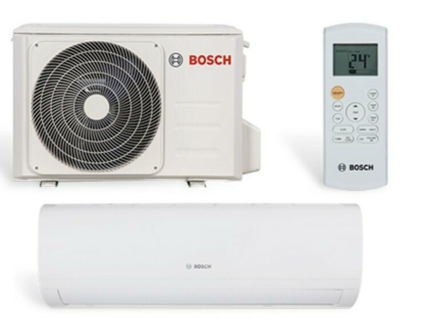Κλιματιστικό Inverter - Bosch Climate 5000 RAC 5.3-2 - 18000 BTU A++/A+ |  Casa Solutions Gekas