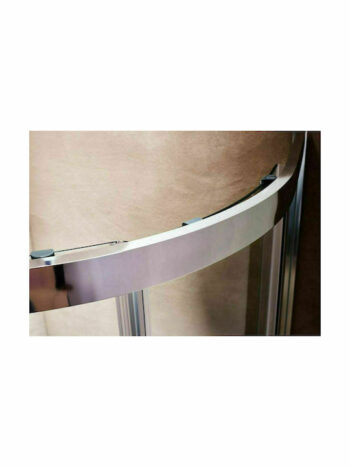 Tema New Line-Καμπίνα ντους ημικυκλική 80x80x180 chrome Σεριγραφία - Image 3
