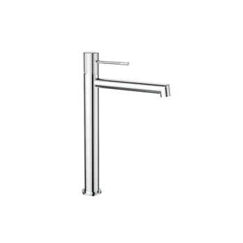 Orabella Terra Ψηλή Μπαταρία νιπτήρος Chrome με βαλβίδα κλικ-κλακ - Image 3