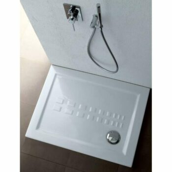 Orabella slim shower tray - Παραλληλόγραμμη ντουζιέρα πορσελάνης 72x90x5.5 - Image 2