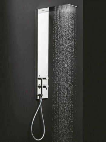 Tema Demm Storm 15550 -Στήλη Ντους 110cm Chrome 2 εξόδων - Image 2