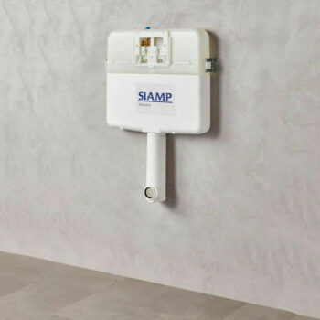 Siamp verso HT-Εντοιχιζόμενο καζανάκι πλαστικό υψηλής πίεσης