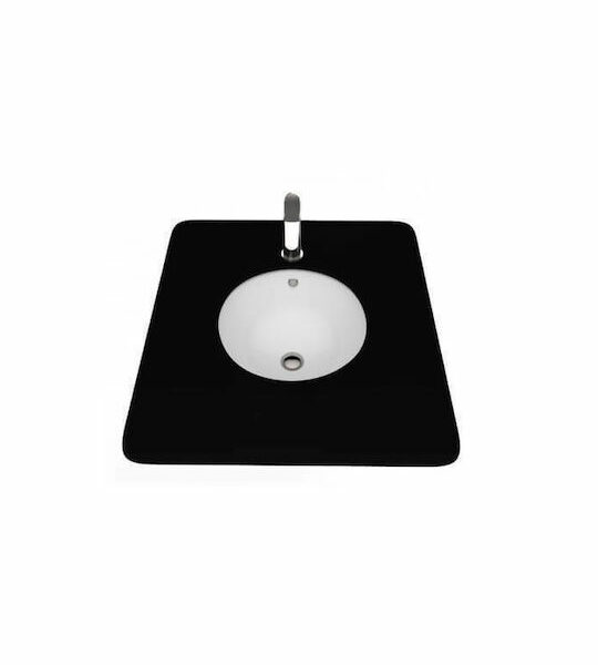 Tema Creavit Dream White-Νιπτήρας μπάνιου υποκαθήμενος 38x38x14,5cm