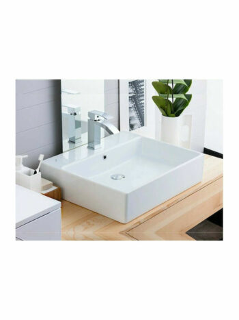 Tema Creavit NX242-Νιπτήρας επικαθήμενος ορθογώνιος 50x40