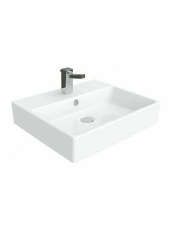 Tema Creavit NX242-Νιπτήρας επικαθήμενος ορθογώνιος 50x40 - Image 2