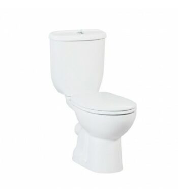 Tema creavit Athena White Set-Λεκάνη επιδαπέδια με κάλυμμα και καζανάκι-κατωστόμια - Image 2
