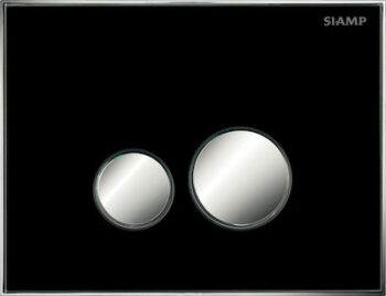 Tema Siamp Reflet 360/Black-Πλακέτα χειρισμού για καζανάκι εντοιχισμού