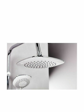 Tema Roma Bianco -Ρυθμιζόμενη Στήλη Ντουζ με Μπαταρία 85-115cm Chrome 53276-3 - Image 3