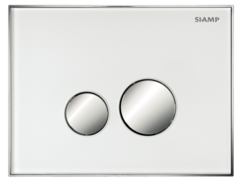Tema Siamp Reflet 360/Mirror-Πλακέτα χειρισμού για καζανάκι εντοιχισμού