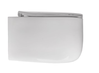 Kerasan Λεκάνη κρεμαστή 55cm Norim+Slim Soft Close Κάλυμμα - Image 9