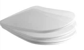 Kerasan Λεκάνη κρεμαστή 55cm Norim+Slim Soft Close Κάλυμμα - Image 3