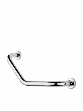 Tema 74110-Μπάρα στήριξης γωνιακή 34cm chrome