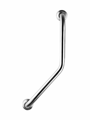 Tema 82003 -Λαβή Μπάνιου γωνιακή Inox ΑΜΕΑ Φ32x60cm chrome