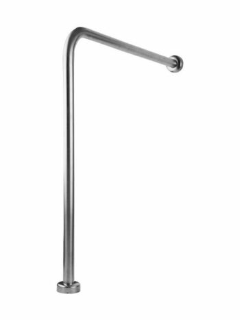 Tema 82004 -Λαβή Μπάνιου γωνιακή Inox ΑΜΕΑ 75x75cm chrome