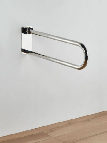 Tema 82007 -Λαβή Μπάνιου ανακλινόμενη Inox ΑΜΕΑ Φ32x75cm chrome - Image 2