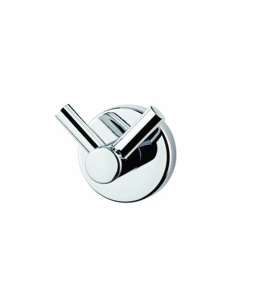 Tema Mare 71223- Διπλό άγκιστρο μπάνιου επίτοιχο chrome