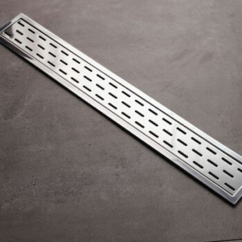 Tema Rain 93764-Κανάλι ντουζιέρας (σιφώνι) δαπέδου 40cm ανοξείδωτο chrome