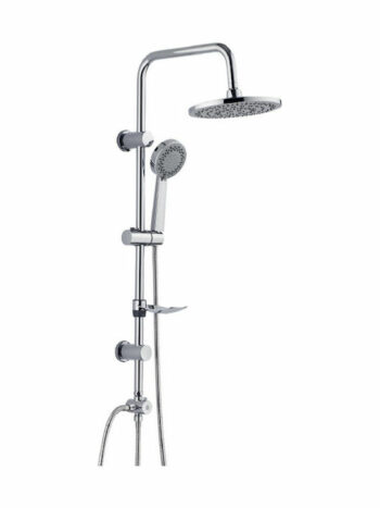 Tema Tondo -Ρυθμιζόμενη Στήλη Ντουζ 85-115cm Chrome