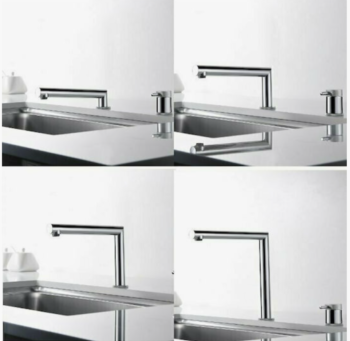 Μπαταρία Κουζίνας Πάγκου Βυθιζόμενη-Imex Itaca Chrome GCE018 - Image 6
