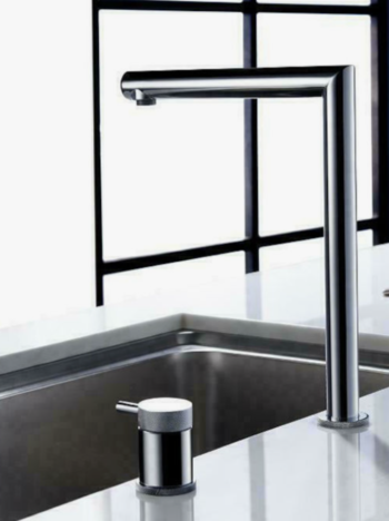 Μπαταρία Κουζίνας Πάγκου Βυθιζόμενη-Imex Itaca Chrome GCE018 - Image 5