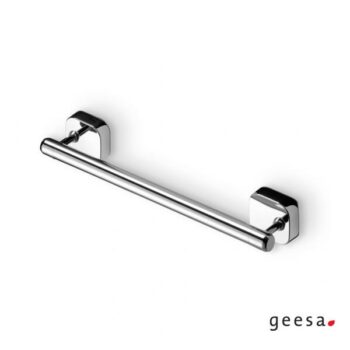 Geesa Thessa 2406 Πετσετοκρεμάστρα/Λαβή μπάνιου μεταλλική μονή 30cm Chrome με βίδες