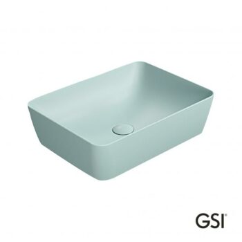 GSI Sand 9037-920 Νιπτήρας επικαθήμενος 50x38 cm από πορσελάνη Chiaccio