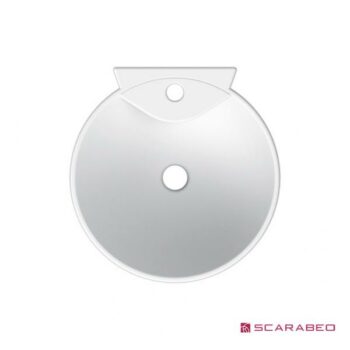 Scarabeo Cono/R 8010R-300 Νιπτήρας Πορσελάνης κρεμαστός 42x43 cm White - Image 3