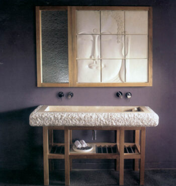 Bati Bali Serena -Έπιπλο Πάγκος Ξύλο Teak 120x42x79 cm - Image 3