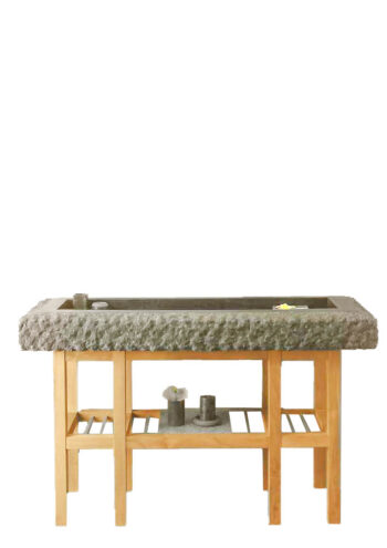 Bati Bali Serena -Έπιπλο Πάγκος Ξύλο Teak 120x42x79 cm