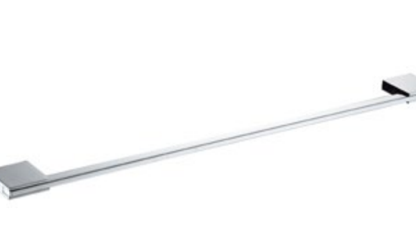 Colorado Lugano - Πετσετοθήκη μπάνιου μονή μεταλλική 60cm Chrome
