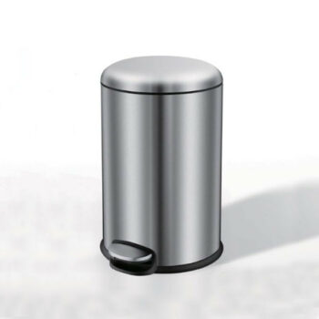 Colorado A8 - Χαρτοδοχείο μπάνιου 8lt soft close μεταλλικό Chrome