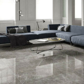 Azuvi Aran - Πλακάκι Δαπέδου & Τοίχου 60x120 cm Dark Grey Polished - Image 3