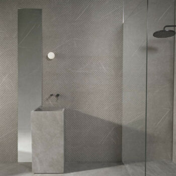 Azuvi Aran Montana - Πλακάκι Τοίχου Decor 30x90 cm 3D Dark Grey - Image 2