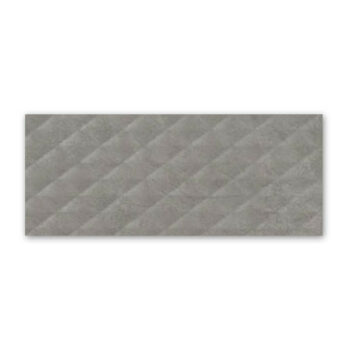 Azuvi Aran Montana - Πλακάκι Τοίχου Decor 30x90 cm 3D Dark Grey
