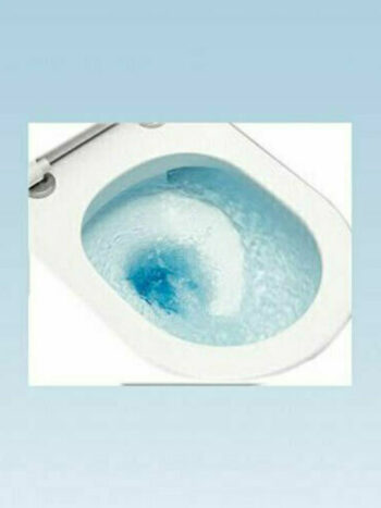 Ceramita Smile Ultra - Set Λεκάνη επιδαπέδια Rimless με καζανάκι και κάλυμμα - πισωστόμια 62cm - Image 2