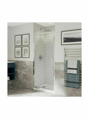 Colorado Studio Pivot Door 90 - Καμπίνα ανοιγόμενη αντιστρέψιμη 89-92x190 cm Chrome - Image 2