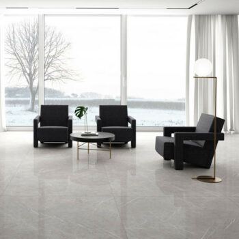 Azuvi Aran - Πλακάκι Δαπέδου & Τοίχου 60x120 cm Light Grey Polished - Image 2
