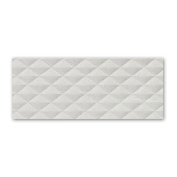 Azuvi Aran Montana - Πλακάκι Τοίχου Decor 30x90 cm 3D Light Grey