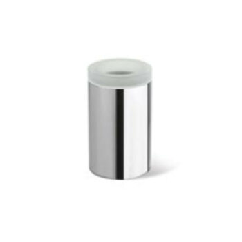Colorado Milano - Ποτηροθήκη γυάλινη επικαθήμενη Chrome