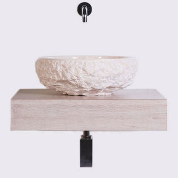 Colorado Tavola 60 - Πάγκος νιπτήρα κρεμαστός MDF 60x45x12 cm