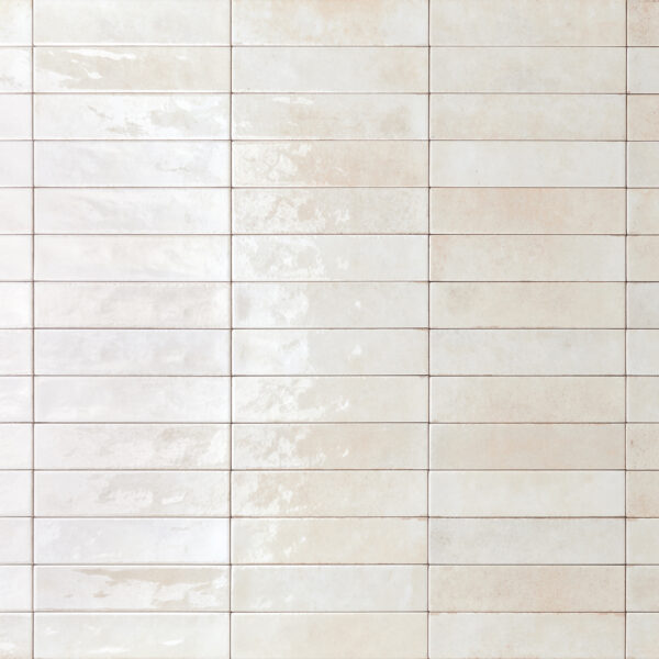 Soho Ivory - Πλακάκι Τοίχου διπλής υάλωσης 6x25 cm Glossy