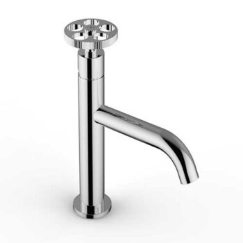 Teorema Programe One - Μπαταρία νιπτήρα Ψηλή με βαλβίδα clicker Chrome