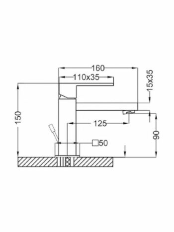 Teorema Blog 2 - Μπαταρία νιπτήρα A/B Chrome - Image 2