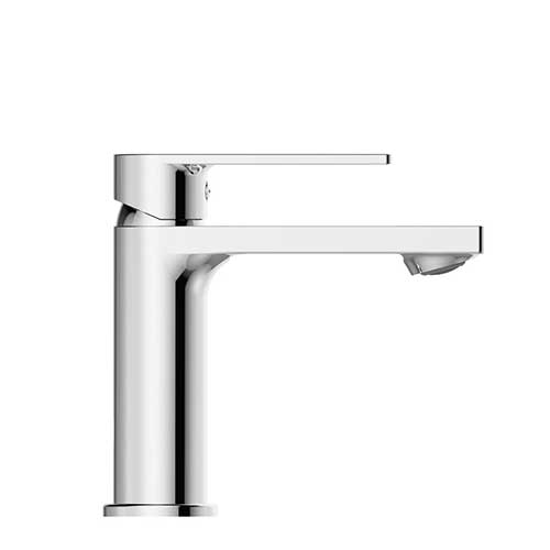 KLS Diva - Μπαταρία νιπτήρα με βαλβίδα clicker Chrome