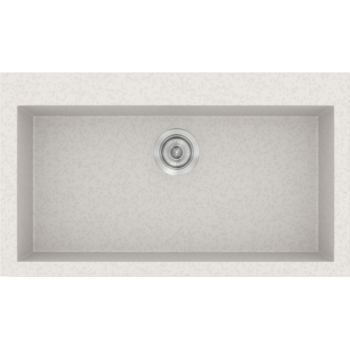 Sanitec Classic 333 - Νεροχύτης ένθετος συνθετικός 79x50 Metallic Ice