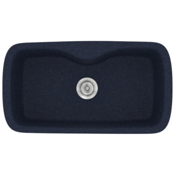 Sanitec Classic 321 - Νεροχύτης ένθετος συνθετικός 83x51 Granite Blue