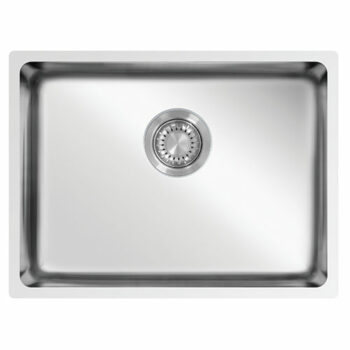 KL Sinks - Υποκαθήμενος Νεροχύτης ανοξείδωτος 58,8x43,5cm Inox