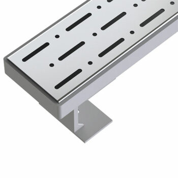 MaxiFlow Legal Classic Rain - Κανάλι δαπέδου ανοξείδωτο 50cm Chrome - Image 2