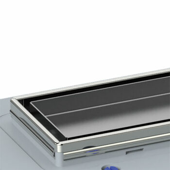 MaxiFlow Scala Legal - Κανάλι δαπέδου ABS 60cm Chrome - Image 4