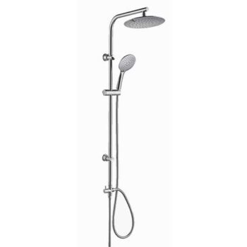 Teorema T-One - Στήλη Ντουζ χωρίς Μπαταρία 105 cm Chrome